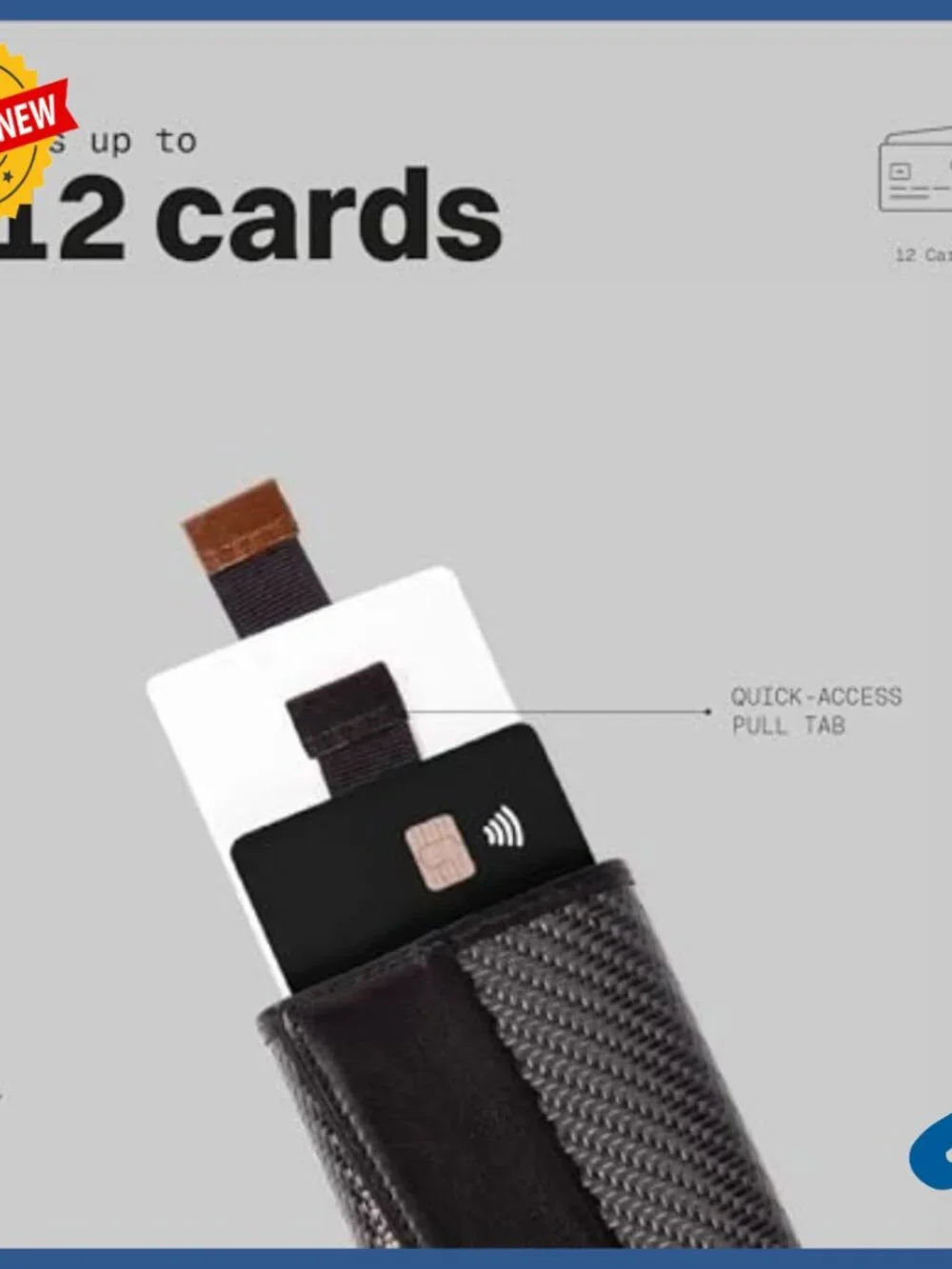 Ultra-Slim RFID Blocking Front Pocket Wallet Minimalist Card Holder